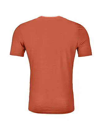 ORTOVOX | T-shirt de sport homme Clean 150 Cool Tencel | orange